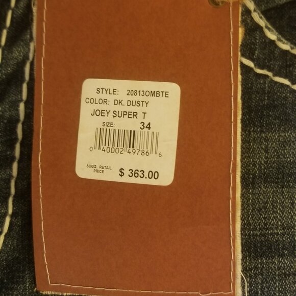 True Religion Mens Jeans - Picture 5 of 10